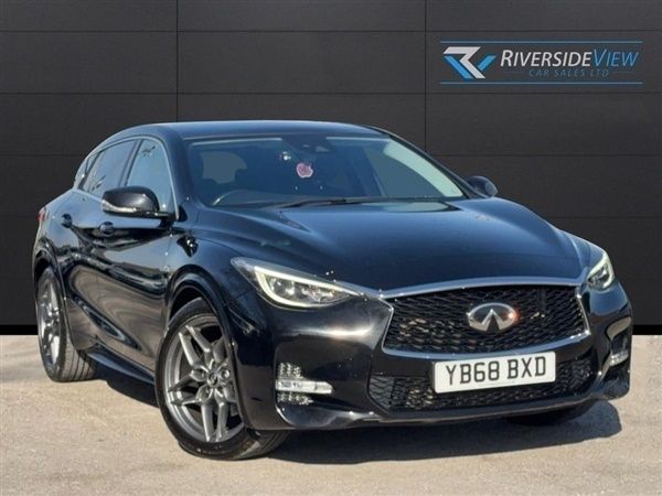 Black Used 2018 Infiniti Q30 Sport Tech Hatchback | £12,250 (Fair price) - Image 1/1