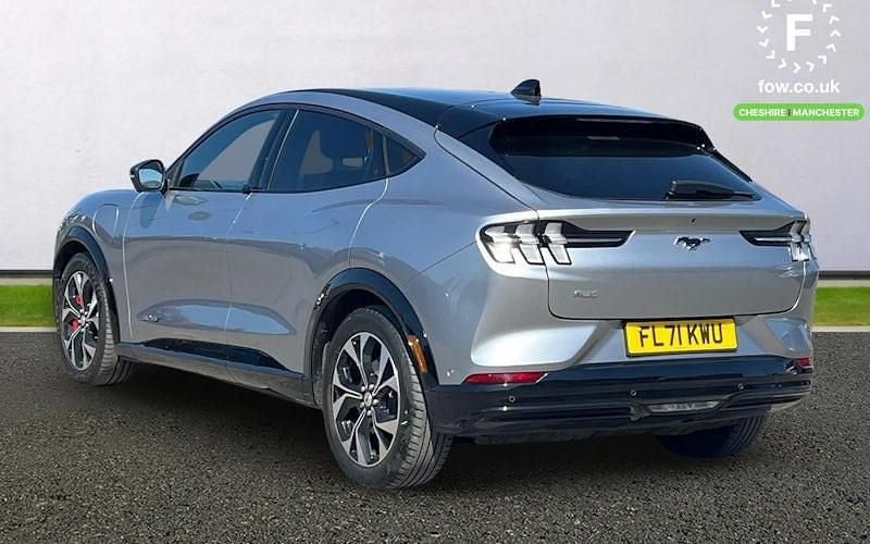 Begagnad Ford Mustang Extended Range 351 HK (258 kW) 2021 Silver Kombi