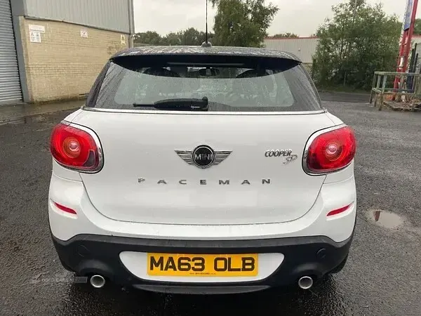 Used Mini Cooper S Coupé 2013 White Coupe