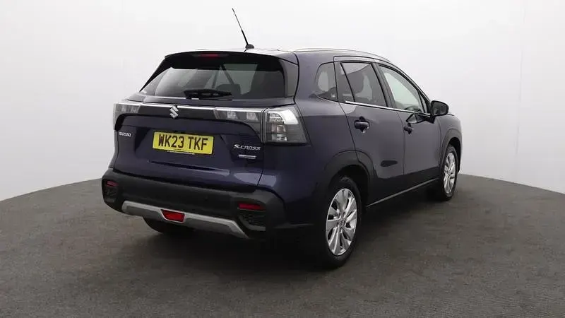 Used Suzuki SX4 S-Cross 129 HP (94 kW) 2023 Blue SUV
