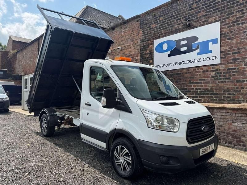 White Used 2016 Ford Transit Cabriolet | £10,495 (Super price) - Image 1/4