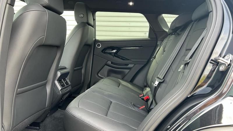 Used Land Rover Range Rover evoque 204 HP (150 kW) 2025 Santorini black SUV