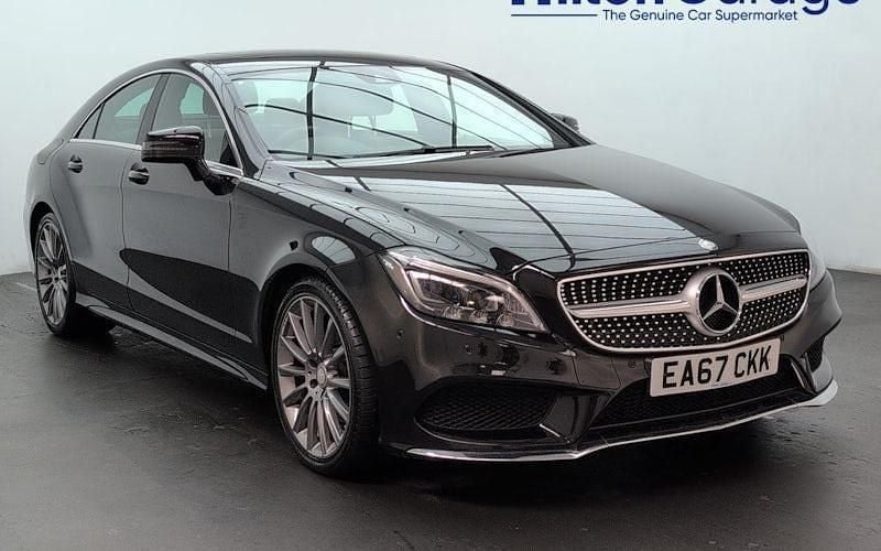 Used 2017 Mercedes CLS220 AMG Line Premium Sedan | £15,000 (Fair price) - Image 1/4