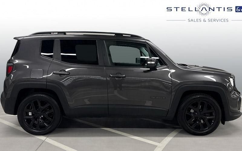 Used Jeep Renegade Night Eagle 150 HP (110 kW) 2021 Grey SUV
