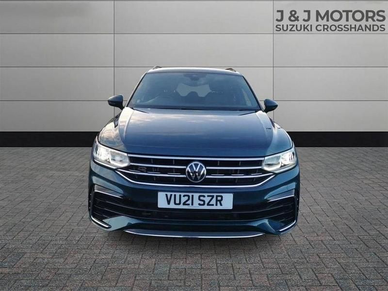 Used VW Tiguan R-line 2021 Blue SUV
