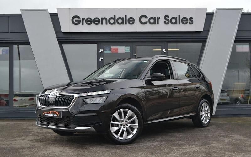 Used Skoda Kamiq SE Drive 150 HP (110 kW) 2023 Black SUV