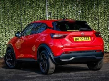 Used Nissan Juke N-Connecta 114 HP (83 kW) 2023 Red SUV