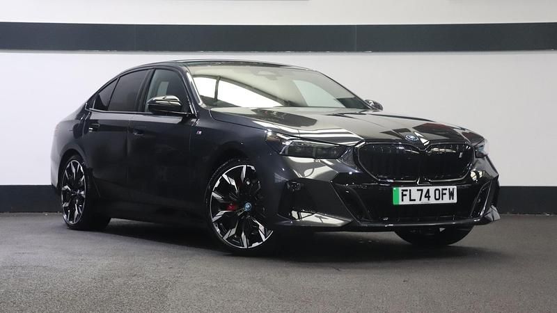 Grey Used 2024 BMW i5 M Sport Sedan | £48,000 (Expensive) - Image 1/4