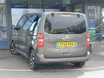 Used Citroën Spacetourer Flair 177 HP (130 kW) 2020 Grey MPV