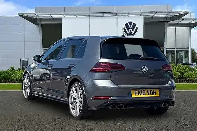 Used VW Golf VII R 300 HP (220 kW) 2019 Grey Hatchback