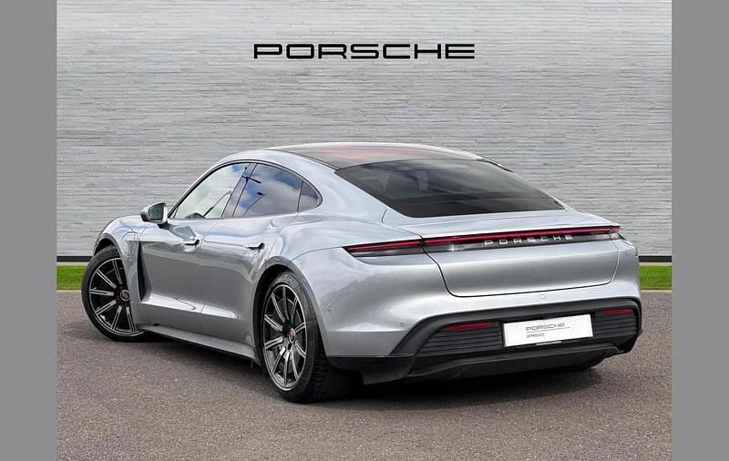 Used Porsche Taycan 419 kW (571 HP) 2020 Silver Sedan