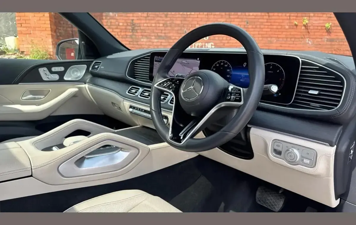 Used Mercedes GLE450 AMG AMG line 367 HP (269 kW) 2025 Blue SUV