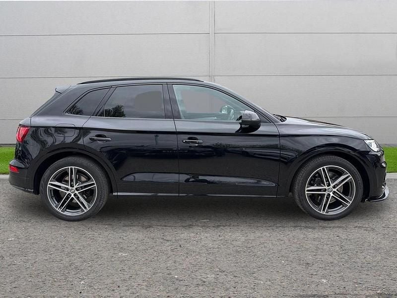 Used Audi SQ5 Comfort 342 HP (251 kW) 2020 Black SUV