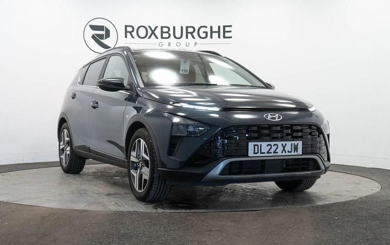 Grey Used 2022 Hyundai Bayon Premium SUV | £12,790 - Image 1/4