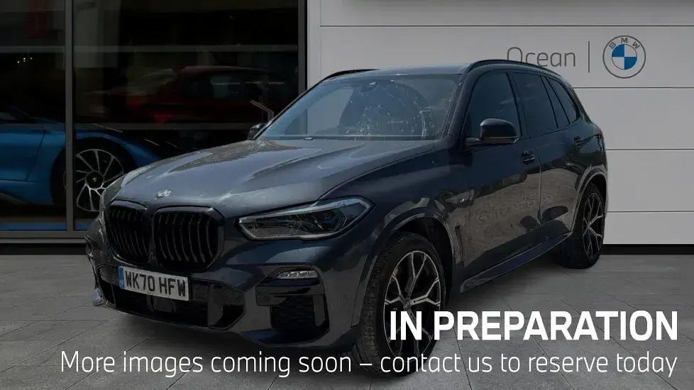 Used BMW X5 M Sport 265 HP (194 kW) 2020 Grey SUV
