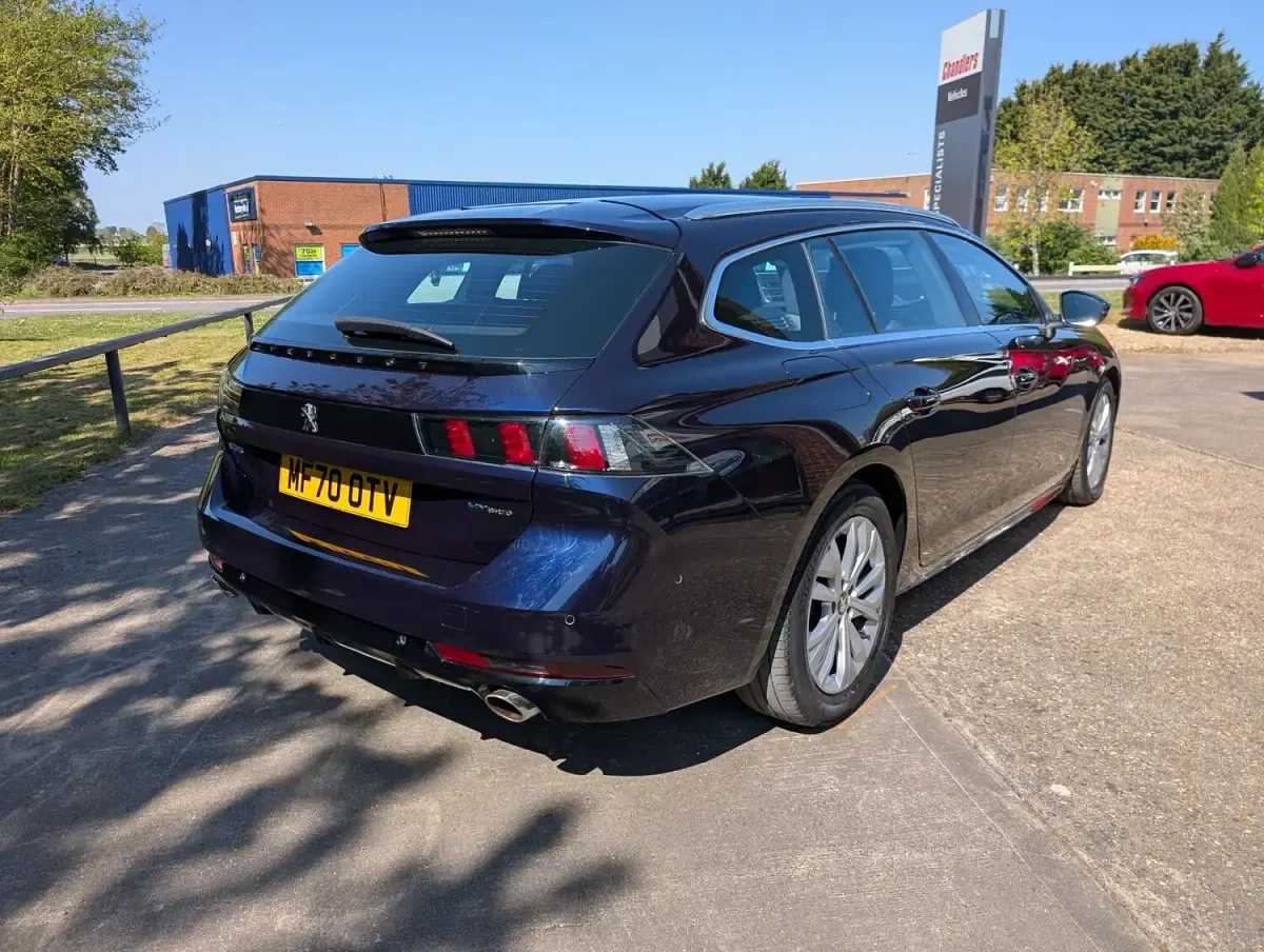 Used Peugeot 508 Allure 2020 Blue Estate