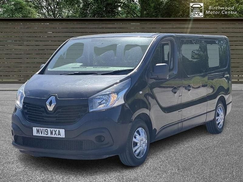 Usado Renault Trafic Business 2019 Preto Monovolume