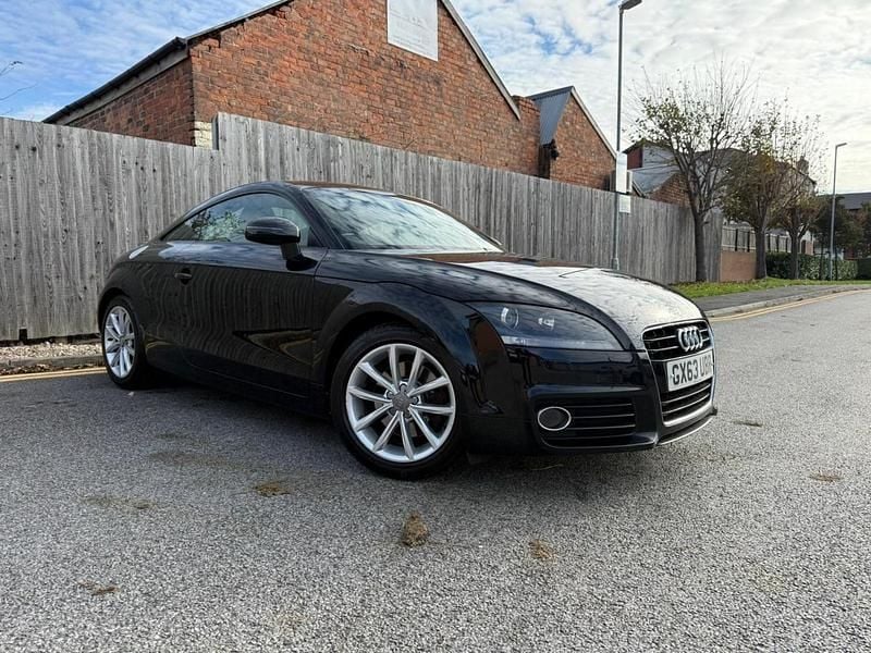 Black Used 2013 Audi TT Sport Coupe | £6,995 (Fair price) - Image 1/4
