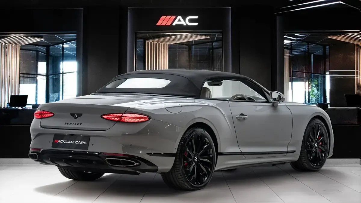 Used Bentley Continental 2026 Grey Cabriolet