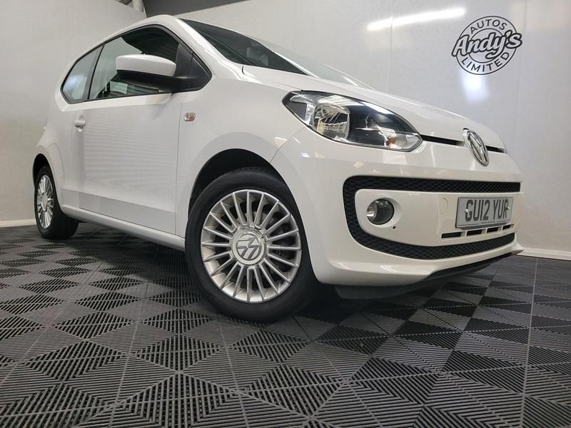 Used VW up! high up! 2012 White Hatchback