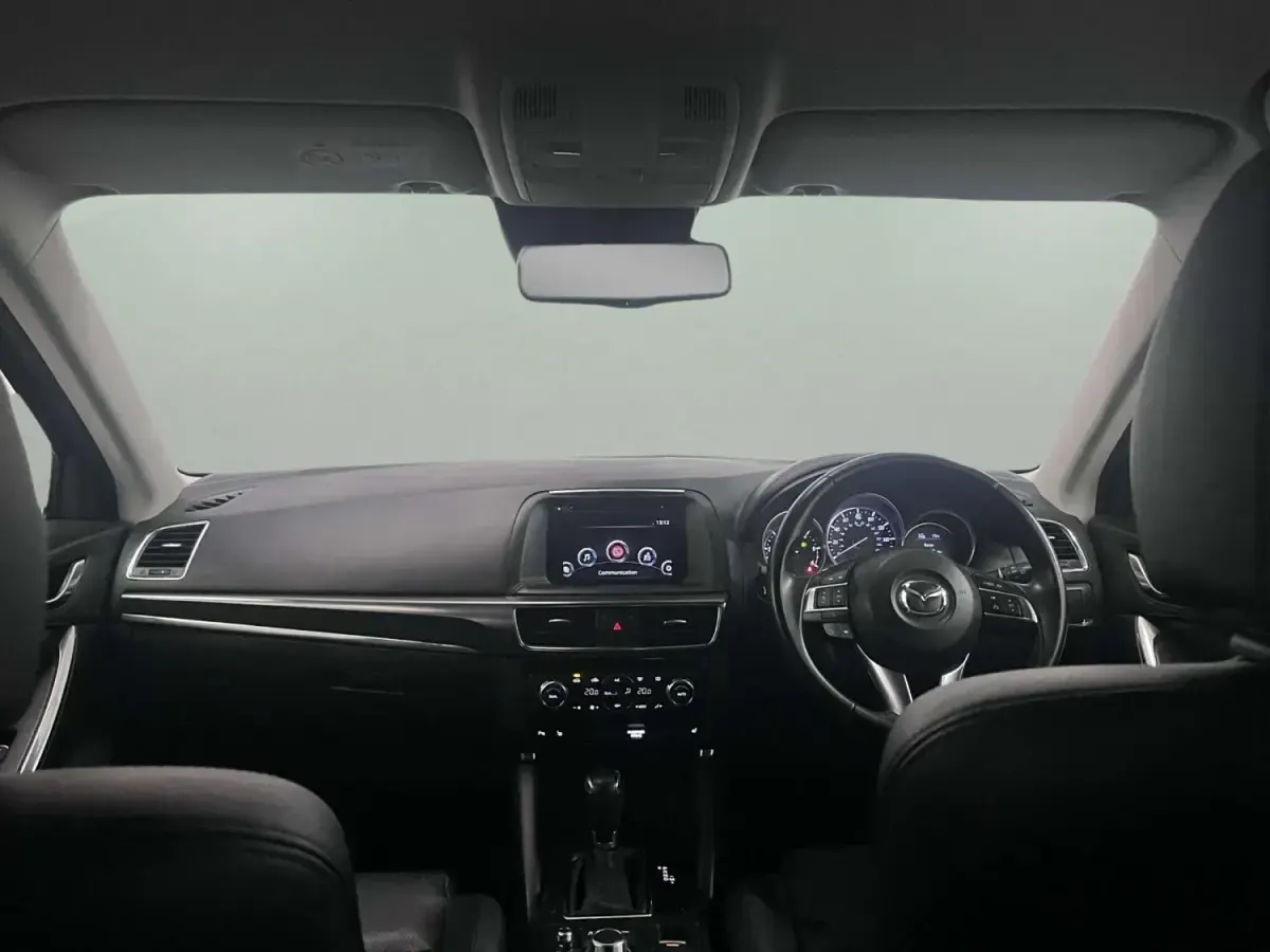 Second-hand Mazda CX-5 Inclusive 175 CP (128 kW) 2016 Albastru SUV
