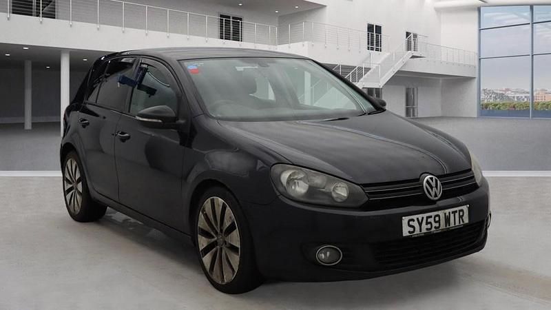 Used VW Golf VI SE 2009 Black Hatchback