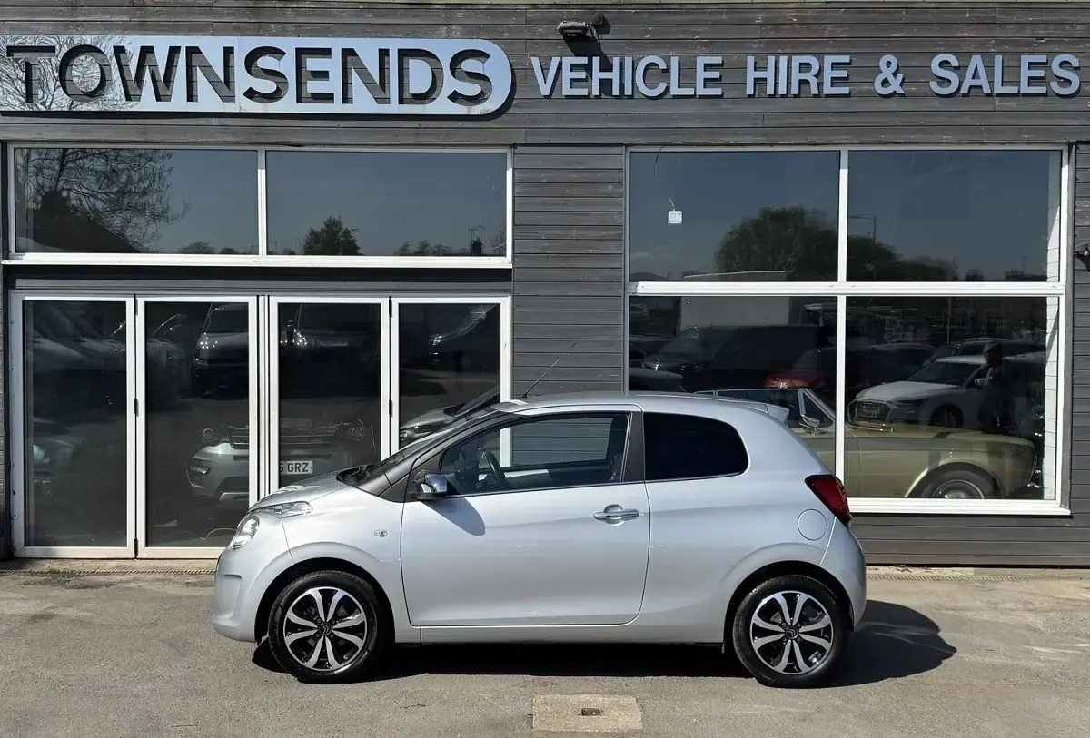 Used Citroën C1 Flair 2019 Grey Hatchback