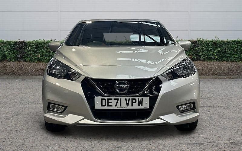 Used Nissan Micra Tekna 92 HP (67 kW) 2022 Hatchback