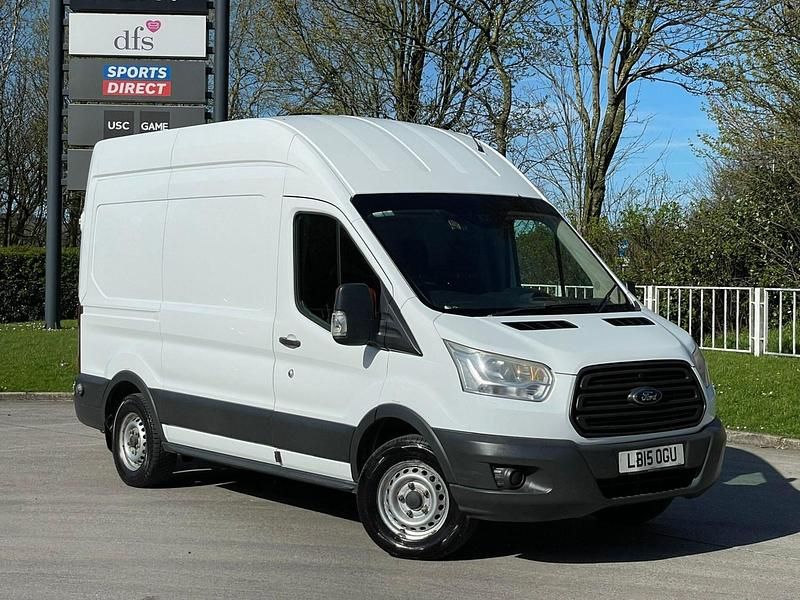 Second-hand Ford Transit 125 CP (91 kW) 2015 Alb Van