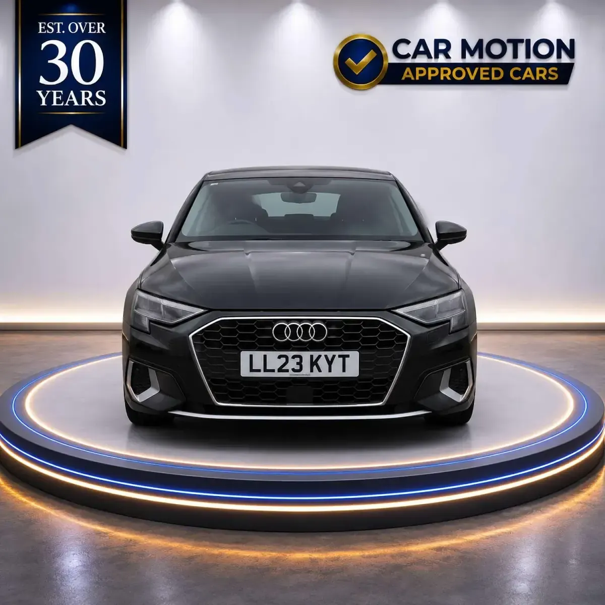 Used Audi A3 Sportback e-tron Sport 2023 Black Hatchback
