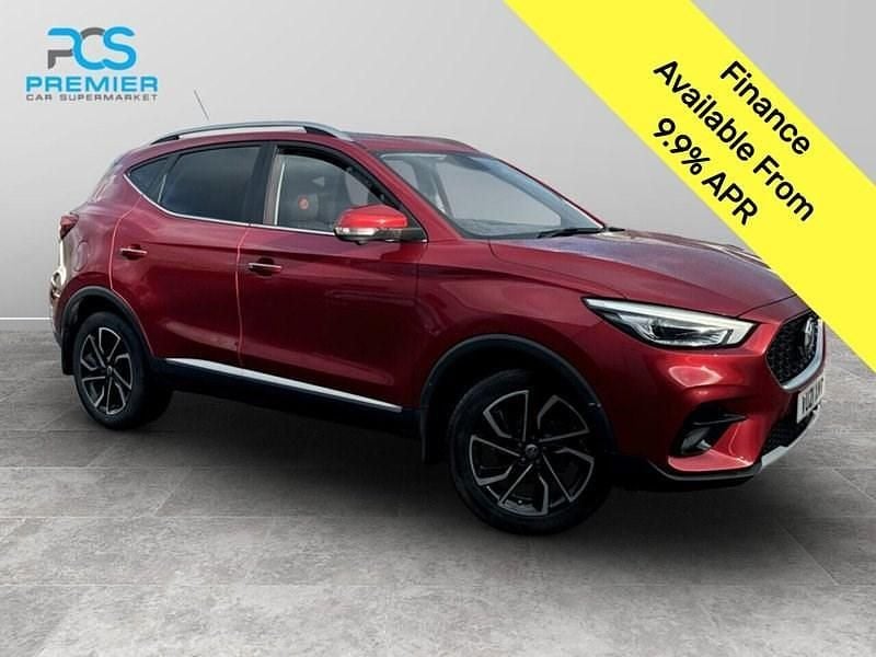 Used MG ZS Exclusive 2021 Red Hatchback