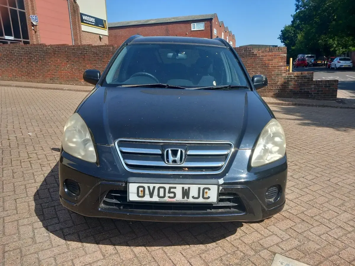 Used Honda CR-V SE 150 HP (110 kW) 2005 Black SUV