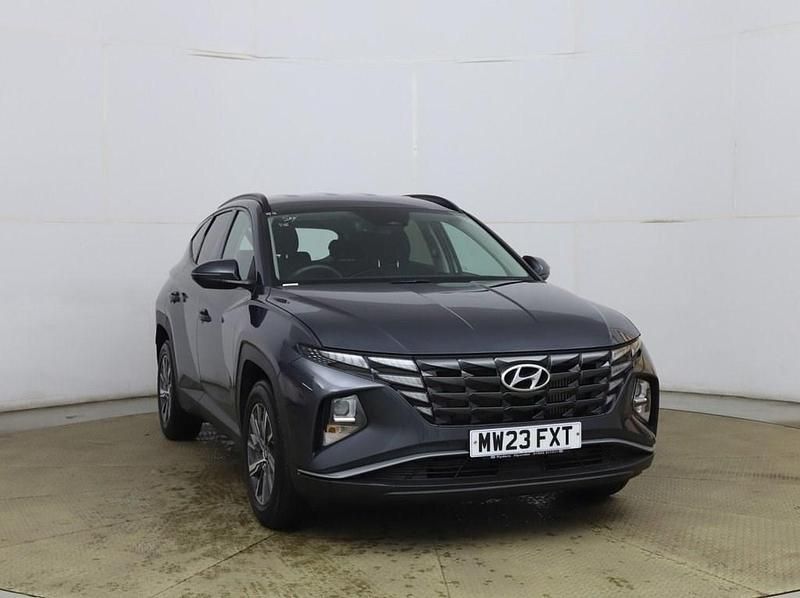 Used Hyundai Tucson SE 150 HP (110 kW) 2023 Grey SUV