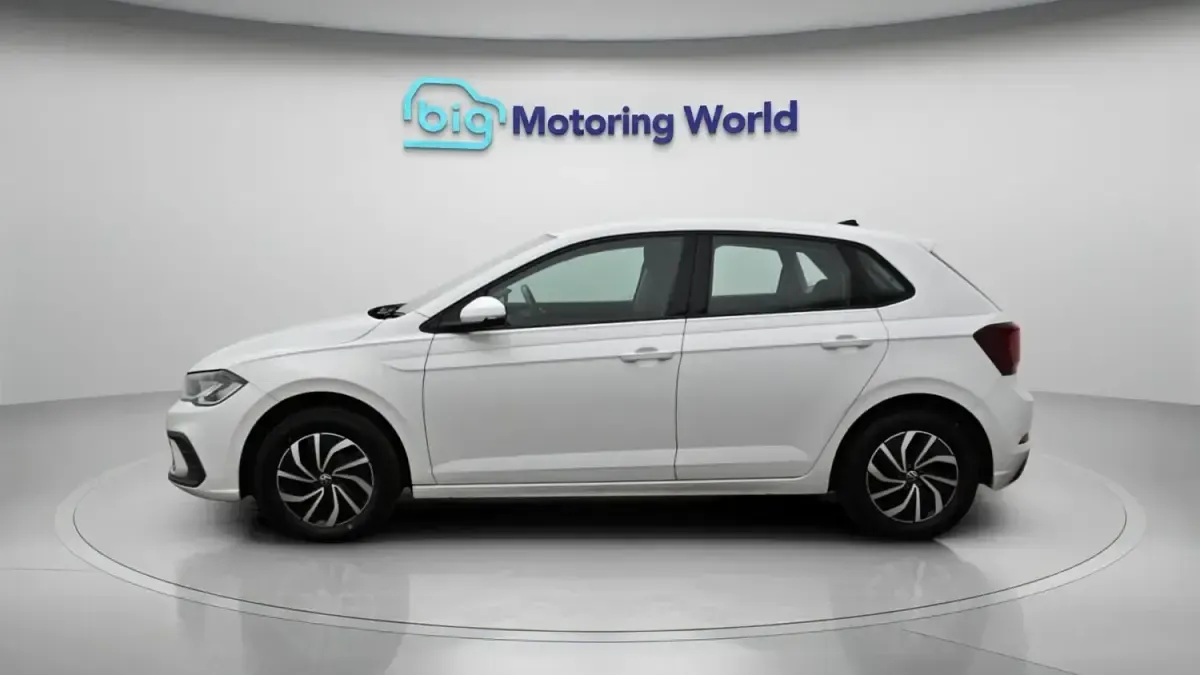 Usado VW Polo S 79 CV (58 kW) 2022 Blanco Utilitario