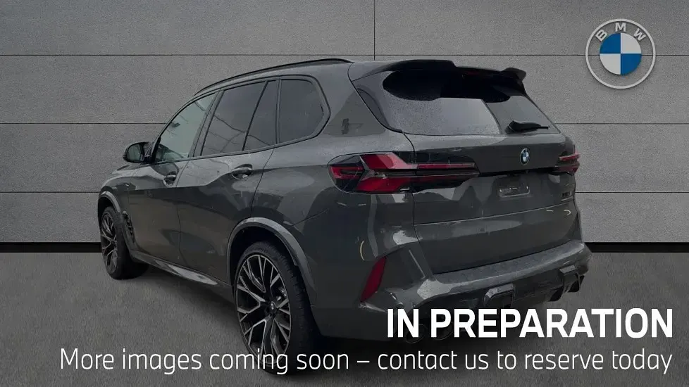 Used BMW X5 M Competition Edition 616 HP (453 kW) 2026 Grey SUV
