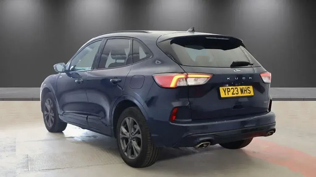 Used Ford Kuga ST-Line 225 HP (165 kW) 2023 Blue SUV