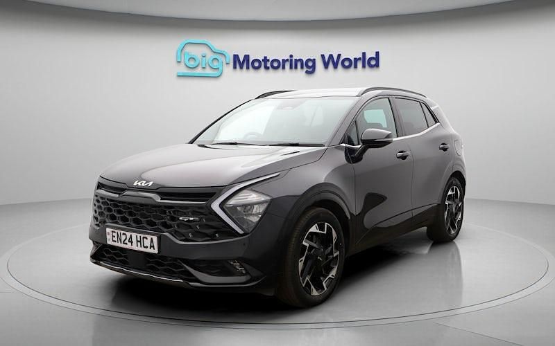 Used Kia Sportage GT-Line 159 HP (116 kW) 2024 SUV