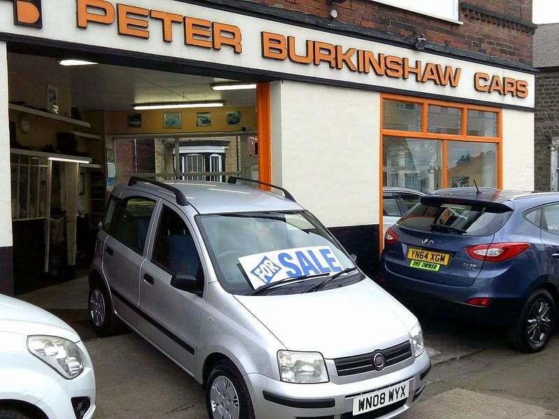 Used Fiat Panda Dynamic 2008 Silver Hatchback