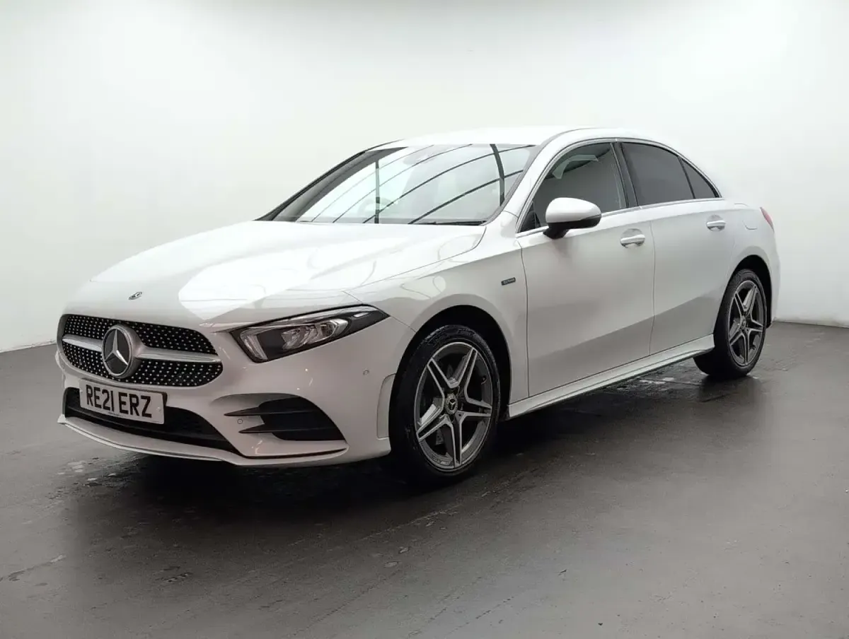 Used Mercedes A250 Executive 2021 White Sedan