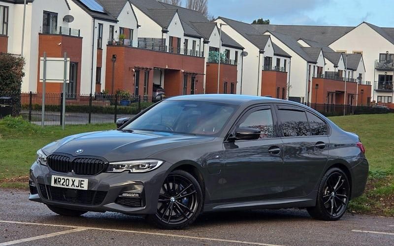 Used BMW 330e M Sport 292 HP (214 kW) 2019 Grey Sedan