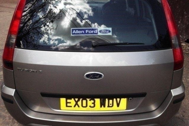 Used Ford Fusion 2003 Estate