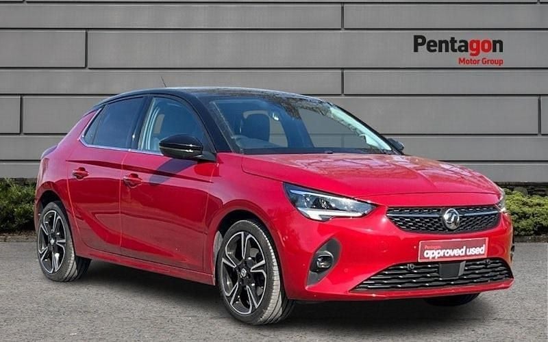 Red Used 2022 Vauxhall Corsa Edition Hatchback | £13,786 (Fair price) - Image 1/4