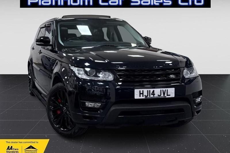 Black Used 2014 Land Rover Range Rover Sport HSE Dynamic SUV | £16,995 (Fair price) - Image 1/1