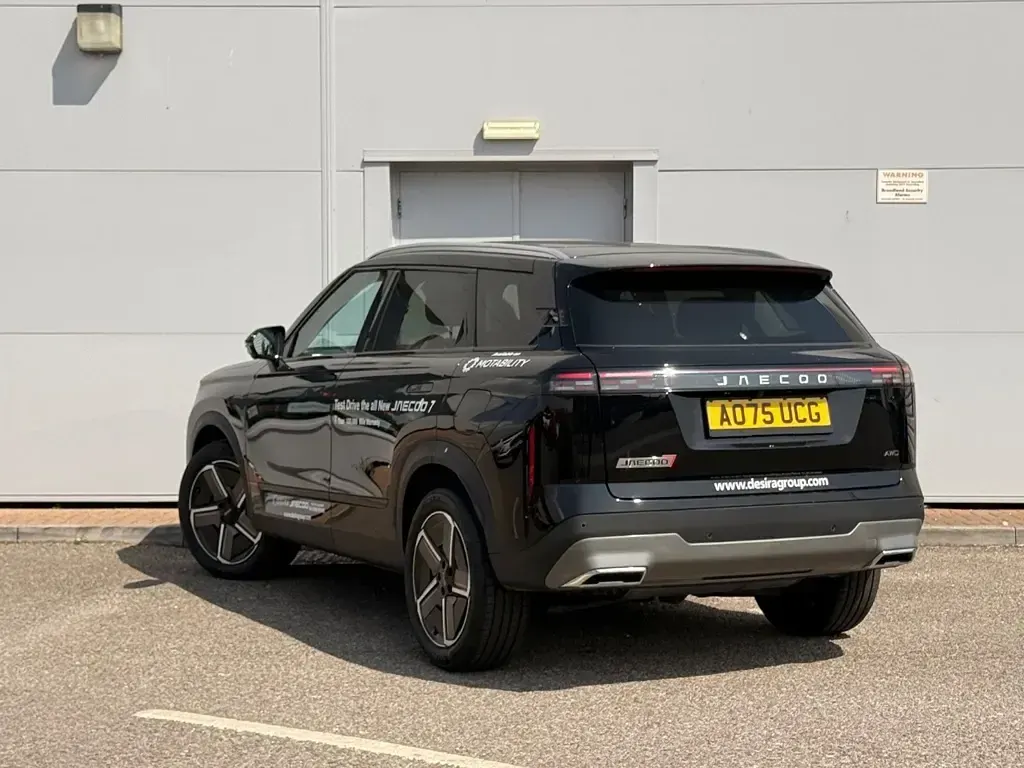 New Jaecoo 7 2025 Black SUV