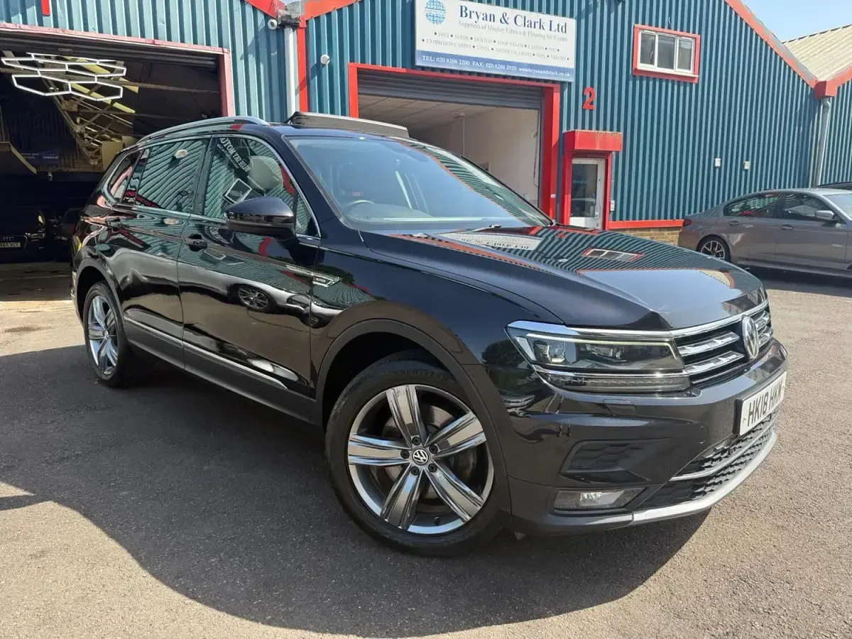 Used VW Tiguan Allspace SEL 2018 Black SUV