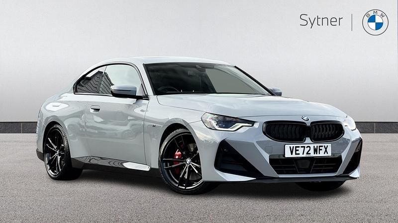 Grey Used 2023 BMW 220 M Sport Coupe | £29,750 (Fair price) - Image 1/4