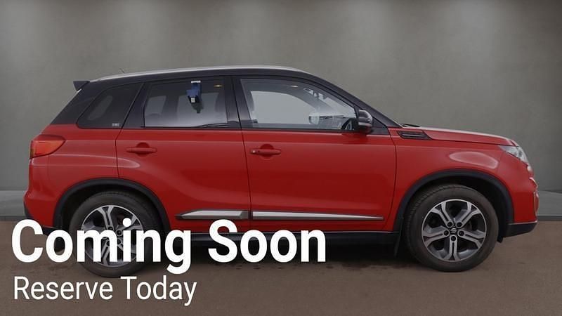 Second-hand Suzuki Vitara SZ5 120 CP (88 kW) 2017 Roșu SUV