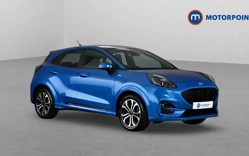 Używany Ford Puma ST-Line 125 KM (91 kW) 2023 SUV