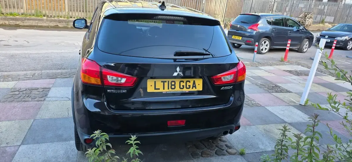 Used Mitsubishi ASX 114 HP (83 kW) 2018 Black SUV
