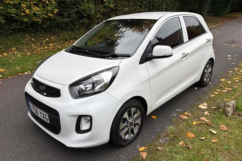 White Used 2016 Kia Picanto 2 Hatchback | £3,880 (Fair price) - Image 1/1